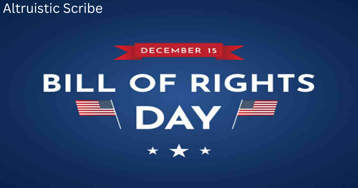 Bill of Rights Day. On December 15, the United States… | by Idongesit ...