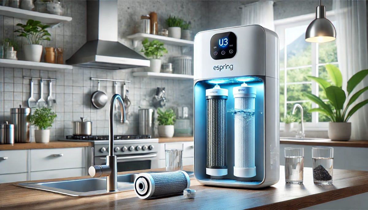 Understanding the eSpring™ UV Water Purifier Replacement Filter