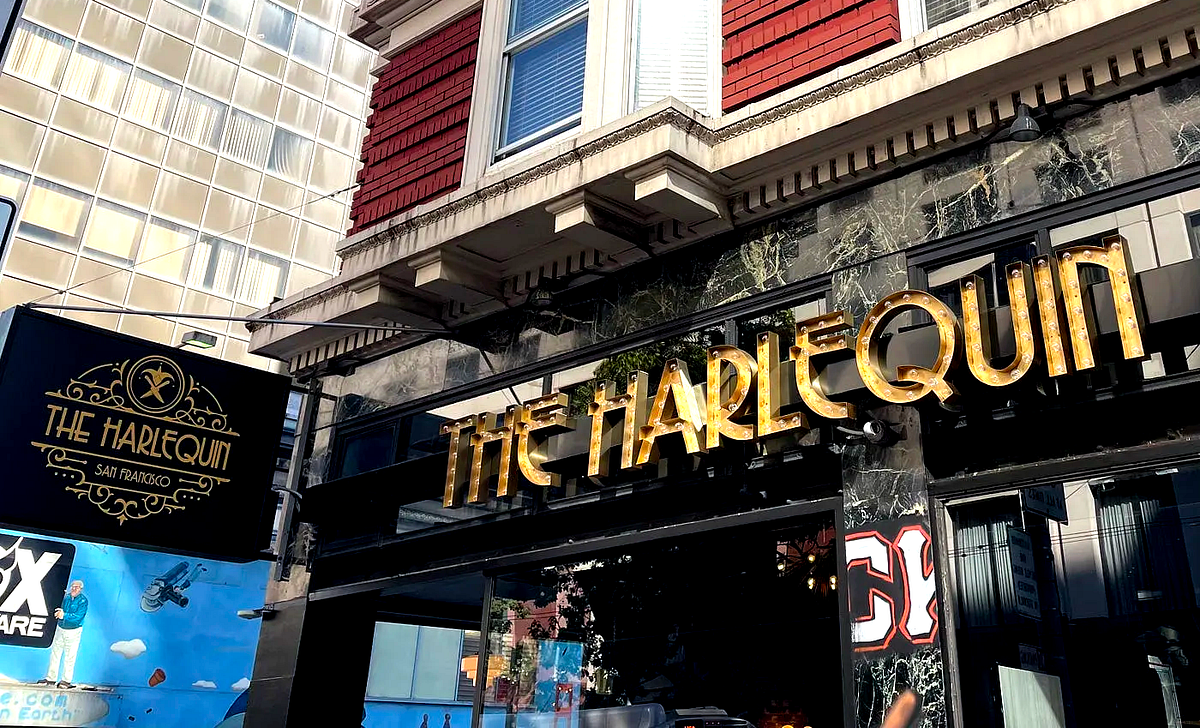 The Harlequin – San Francisco Cocktail Bar, Restaurant, Lounge and