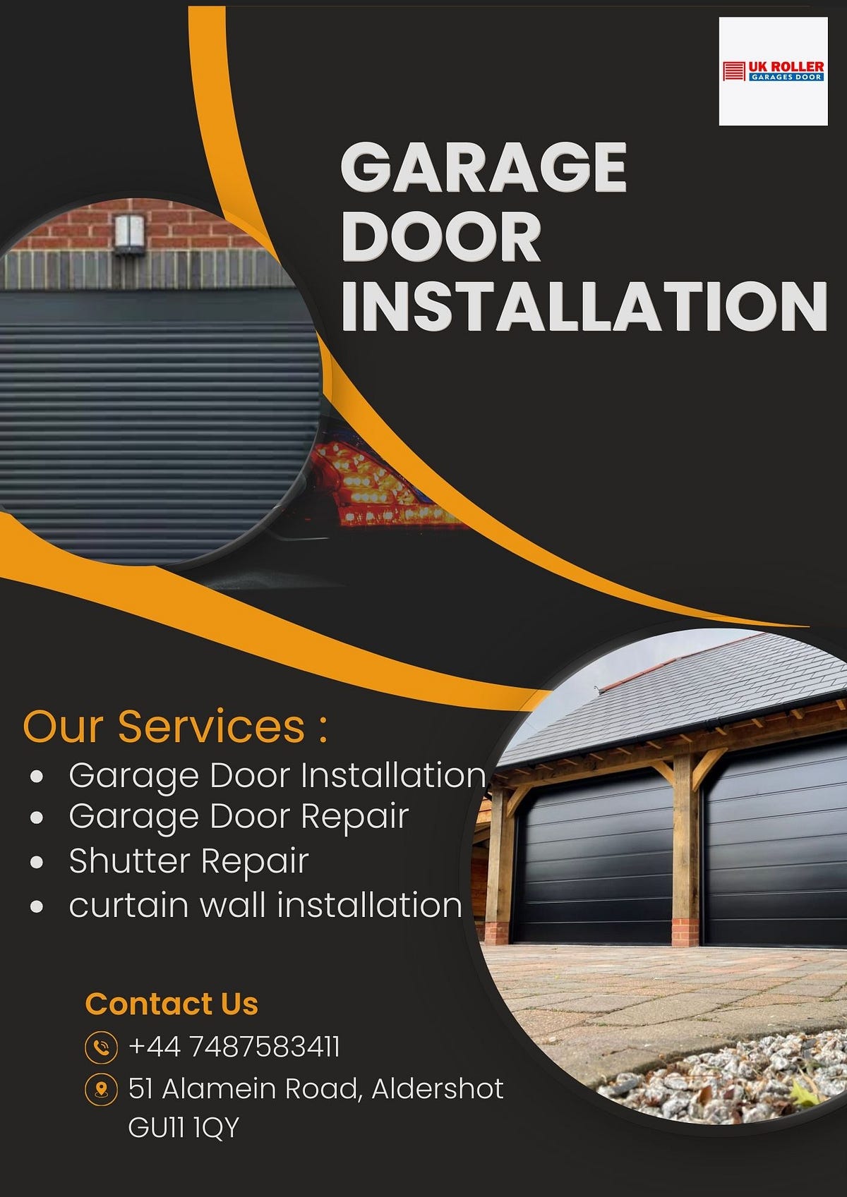 Garage Door Installation Uk Roller Garages Door Medium
