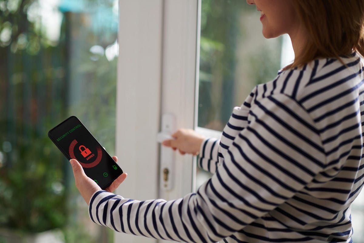 What are the reasons behind the loss of sound in security systems