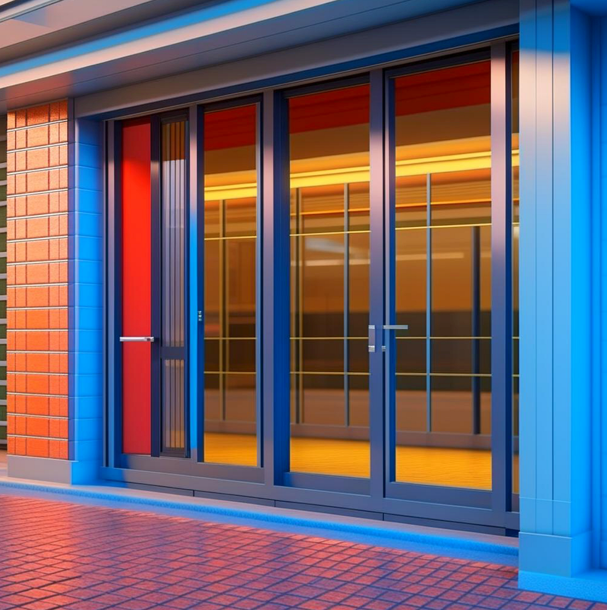 “Gateway to Progress Innovations in Commercial Door Solutions” by