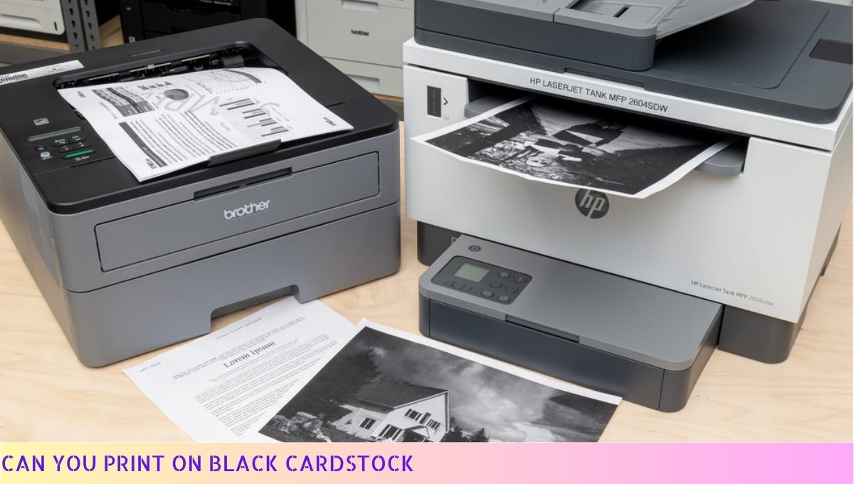 Can You Print On Black Cardstock Tips for Stunning Results in 2024