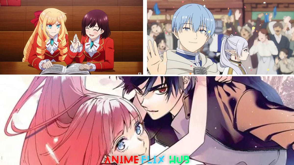 Discover the Hottest Upcoming Anime of Fall 2023, Ranked by My Anime List -  Anime Flix Hub - Medium