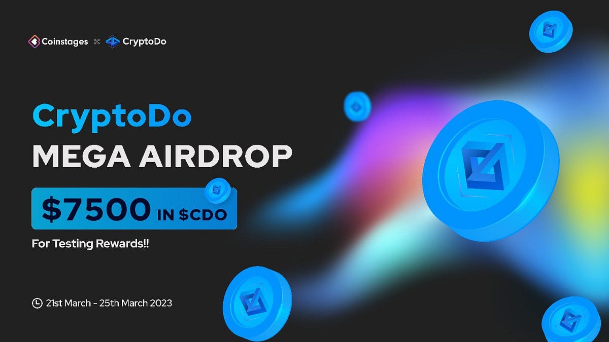 CryptoDo x Coinstages Airdrop - Coinstages - Medium