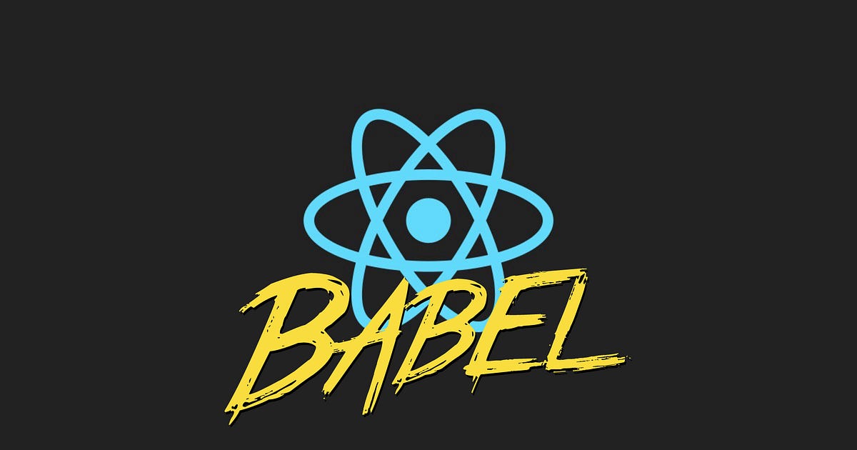 Introducing new plugins in Babel to create react app | by Manato ...