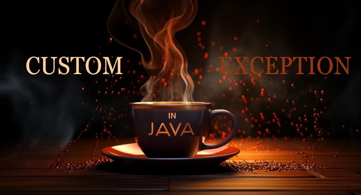 Java Custom Exception. Javada işlədikcə exception`larla… | by Dunay ... image.