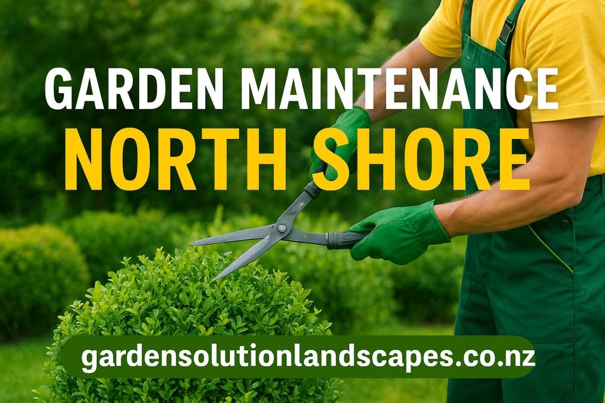 Professional Garden Maintenance North Shore — Keep Your Outdoor Space Beautiful Year-Round