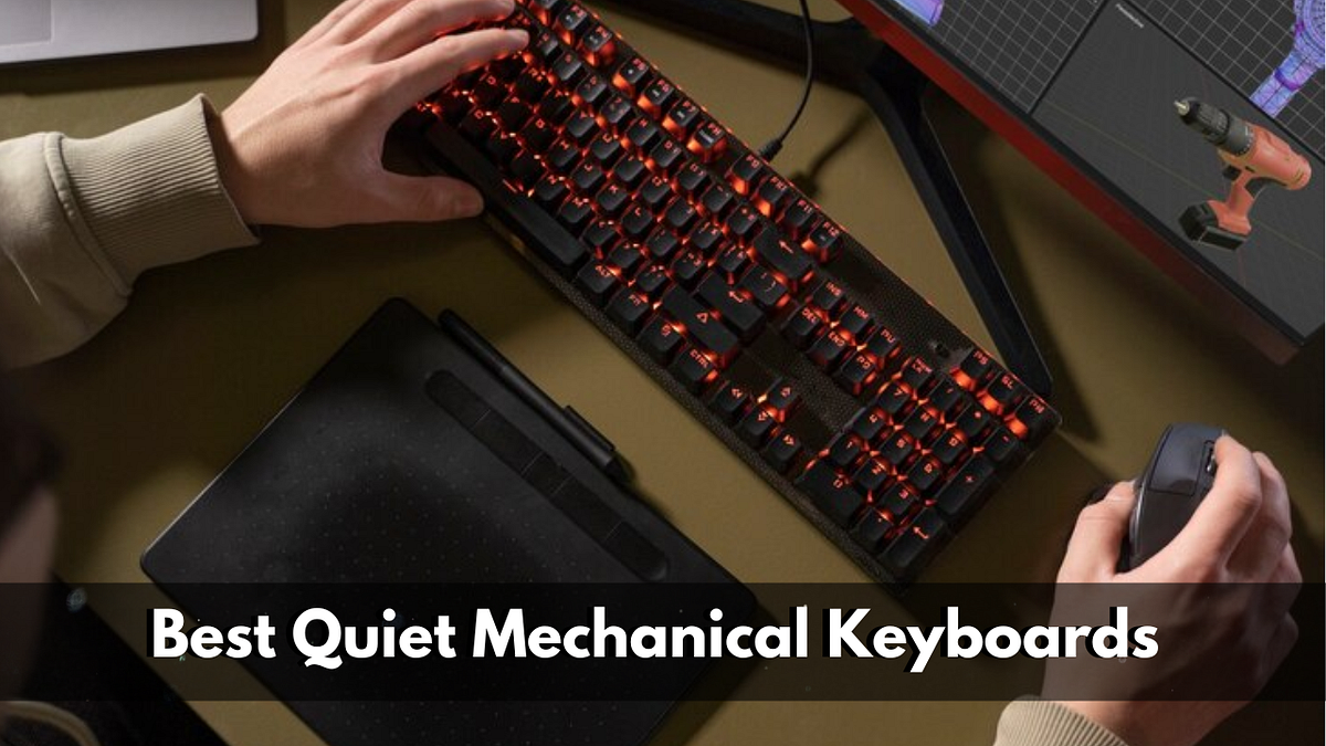 Uncovering the Best Quiet Mechanical Keyboards for Uninterrupted