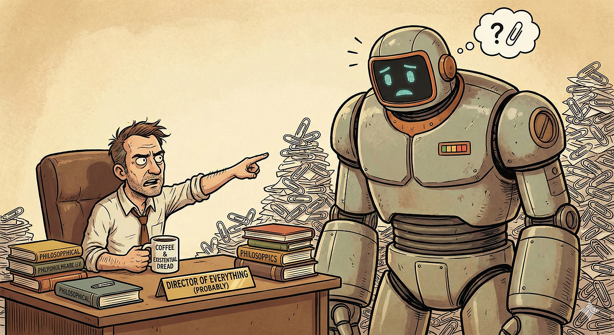 The Apocalypse is Stupid: Why AI Won’t Turn You Into a Paperclip (But ...