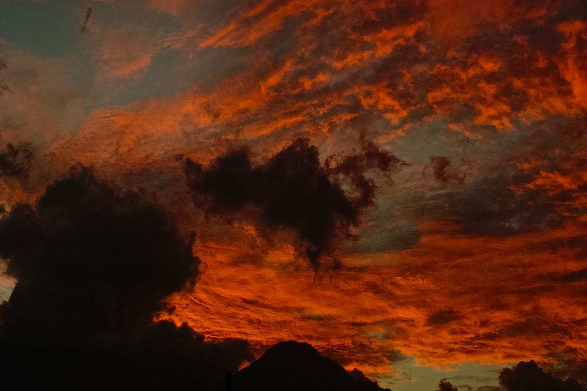 Kenapa warna senja merah? - ardita savira - Medium