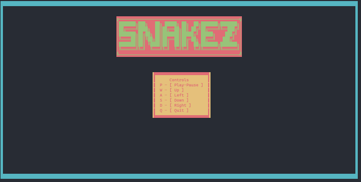 Creating A Snake Game In Java. Hello everyone, I have been learning ...