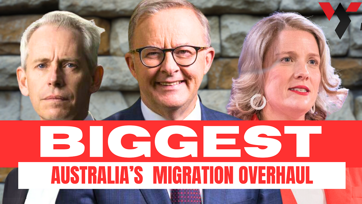 Australia’s Biggest Migration Overhaul New Strategy Announced for 2024