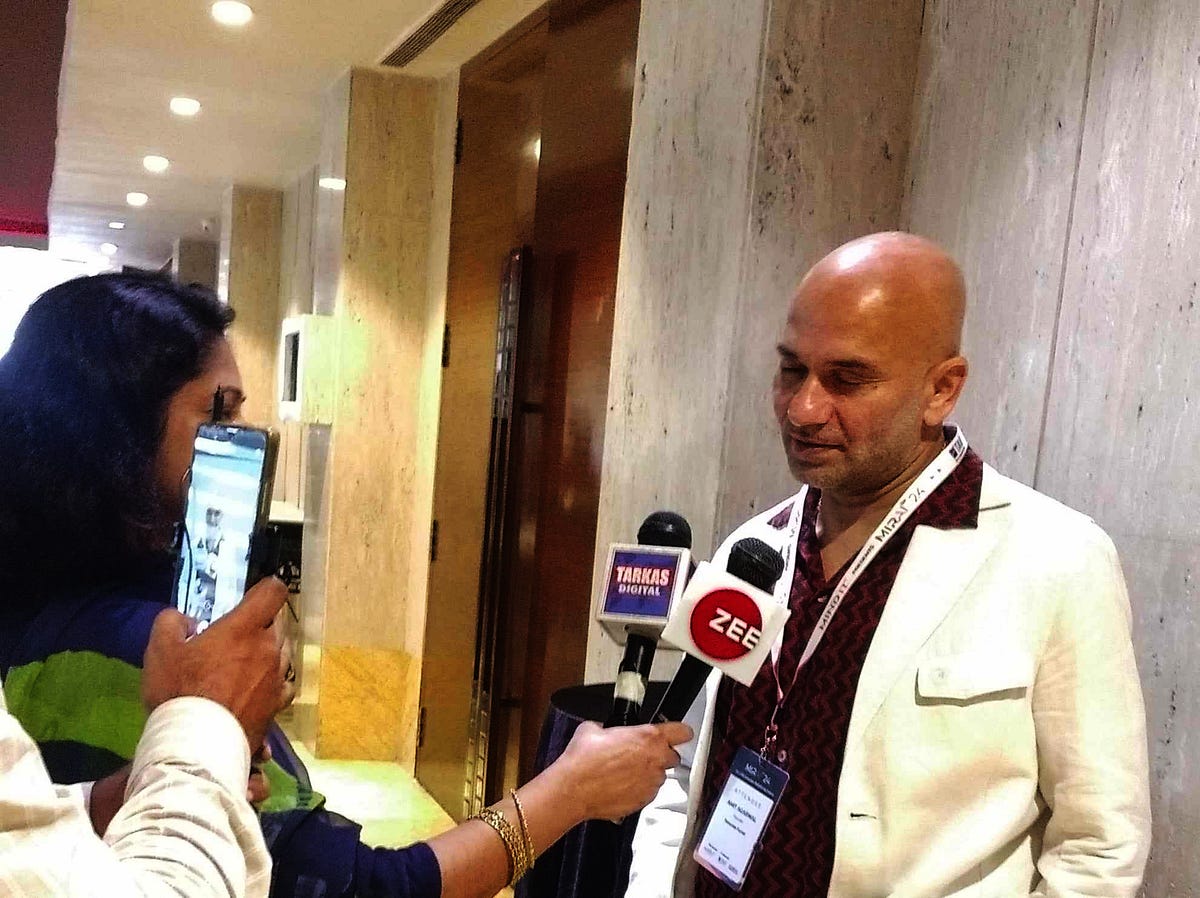 Amit R Agarwal shushes all talk of AI taking over Film-Production | by ...