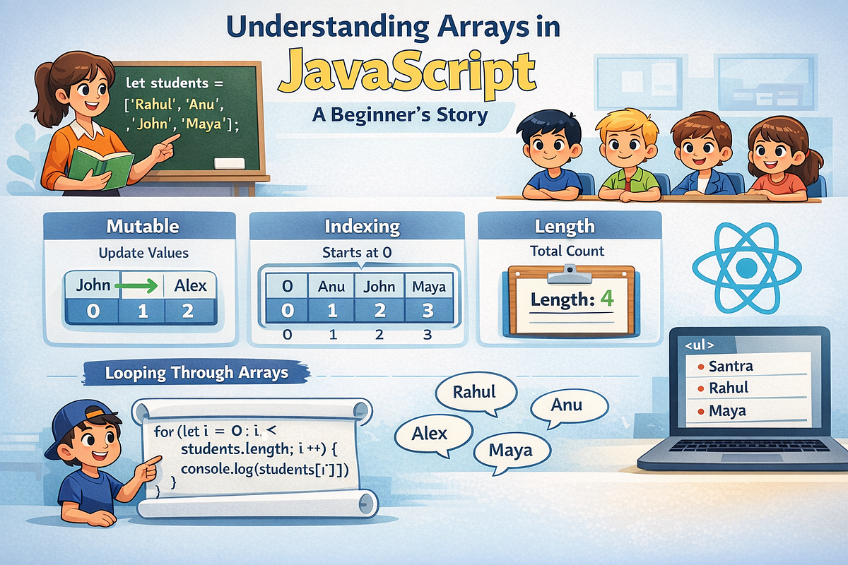 JavaScript Arrays 101. When we start learning JavaScript, we… | by ...