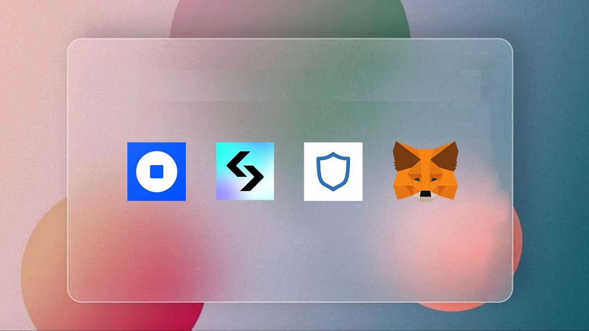 What is a Web3 Wallet? MetaMask vs Bitget Wallet vs Coinbase Wallet