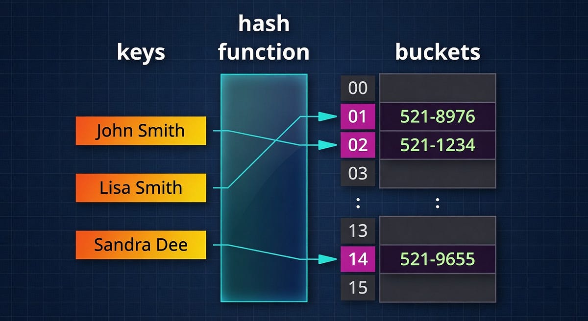 Hash Tables Algorithm: Theory, Implementation, and Applications | by ...