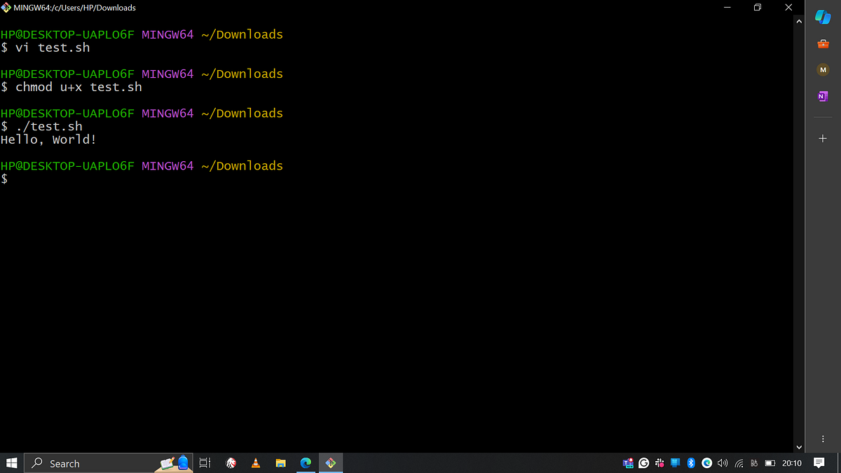 Bash Shell Scripting. What is a Shell Script? | by Joy Ngaru | Medium