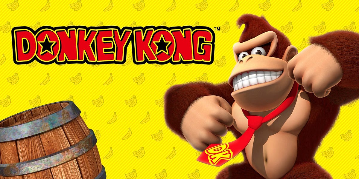 It's Donkey Kong's 33rd birthday today