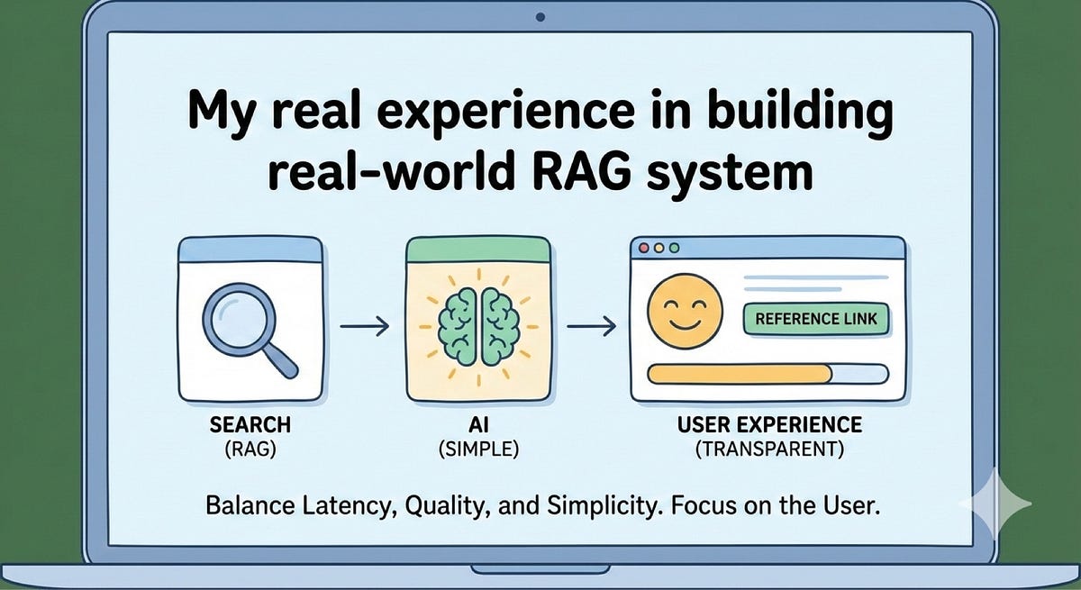 Google New Rag System I Built a Real-World RAG System. Here’s Why Simple Wins. | by ...