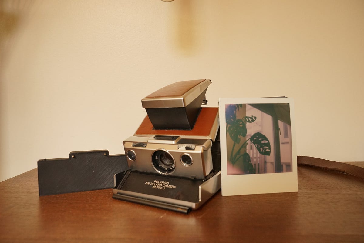 A Polaroid SX-70 battery alternative | by Nuno | Medium