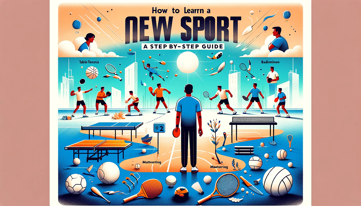 How to Learn a New Sport Lessons from Learning Four Sports in 2023