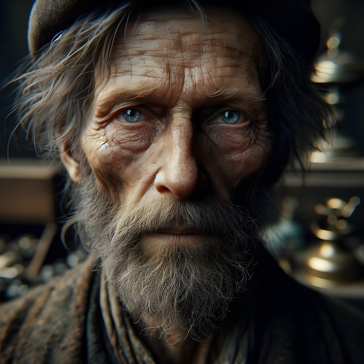 The Old Man - Amir Ahmad - Medium