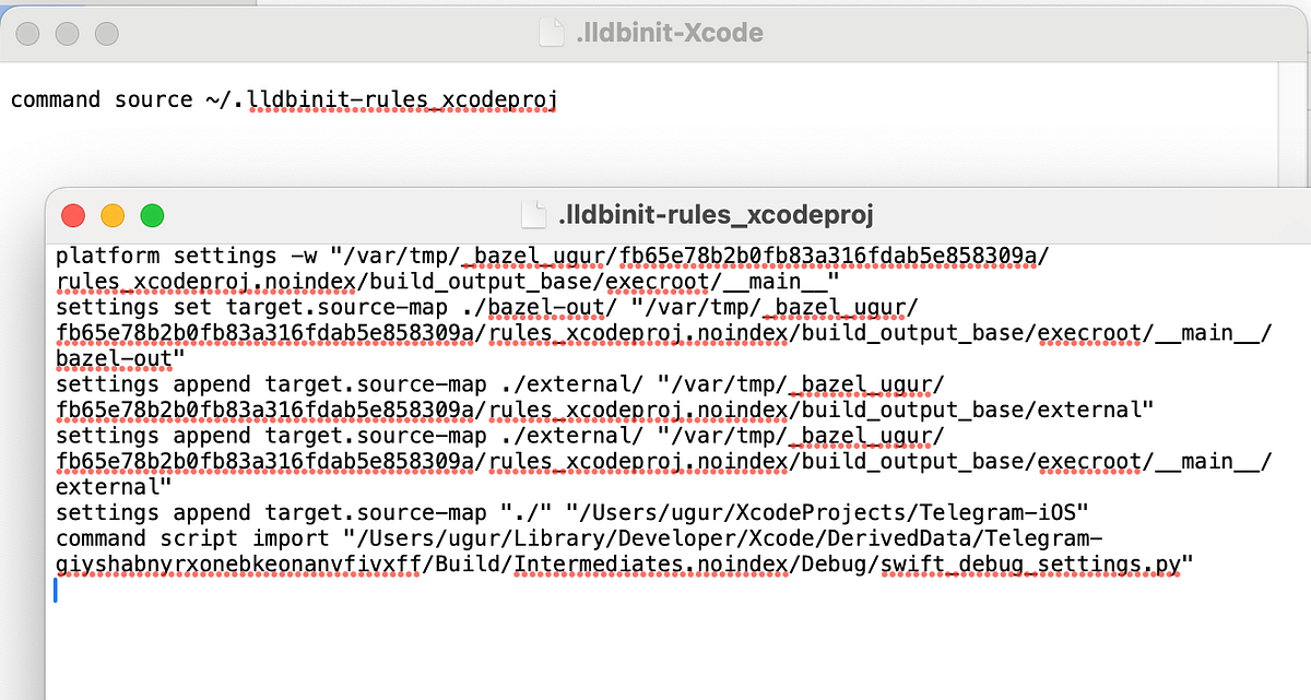 Xcode “Error: the replacement path doesn’t exist” and “Error: module ...