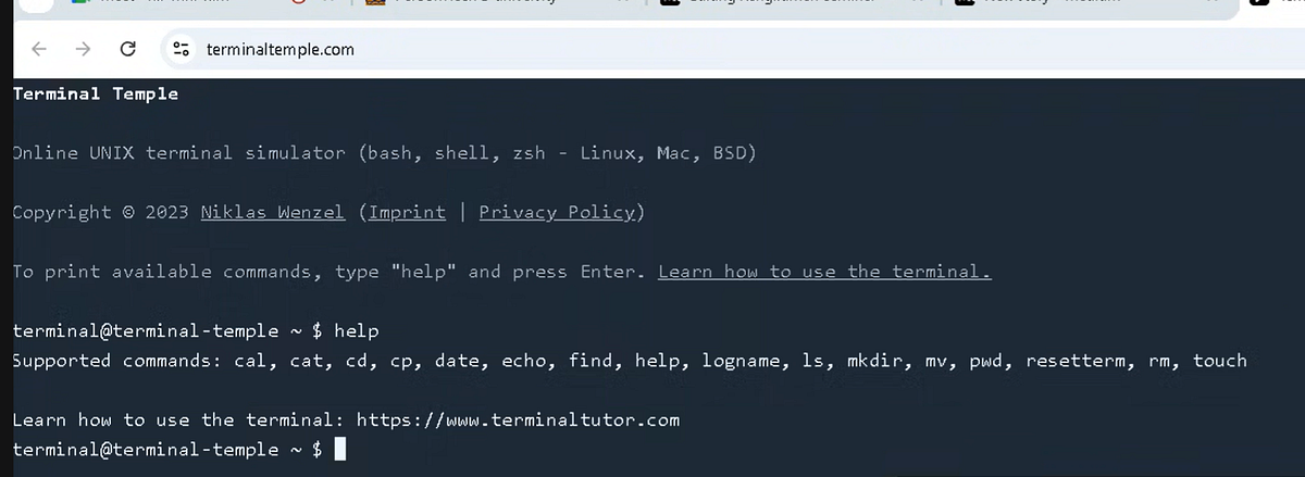 PERINTAH DASAR LINUX. Nama: Khusnul Khotimah NPM: 071250002… | by ...