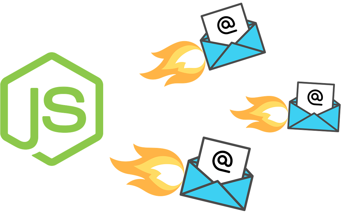Sending emails in Javascript (3 ways to send and test emails with