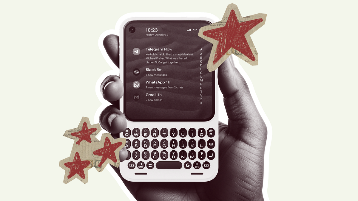 Bringing buttons back: rethinking how smart your smartphone should be