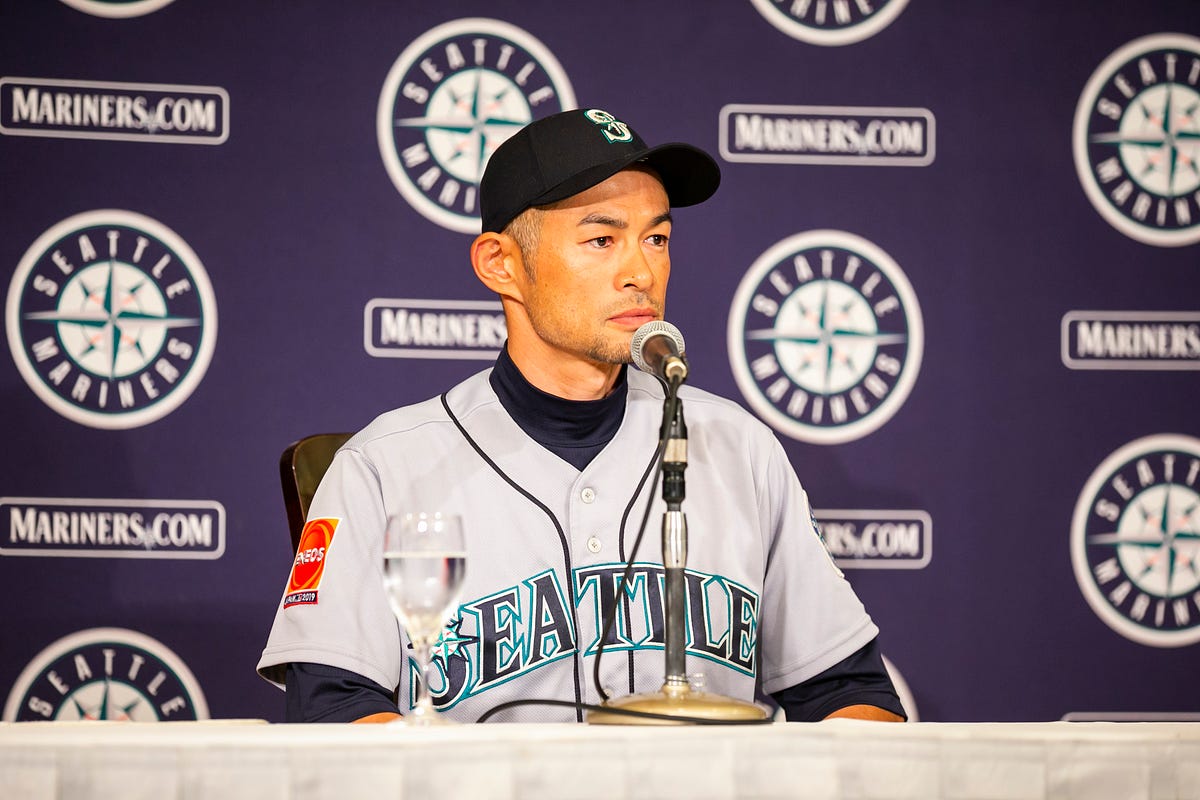 Ichiro Suzuki To Be Inducted Into Mariners Hall of Fame by Mariners