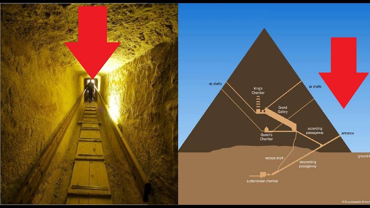 Pyramid Mystery: Season-3. The interior of Pyramids is the… | by ...