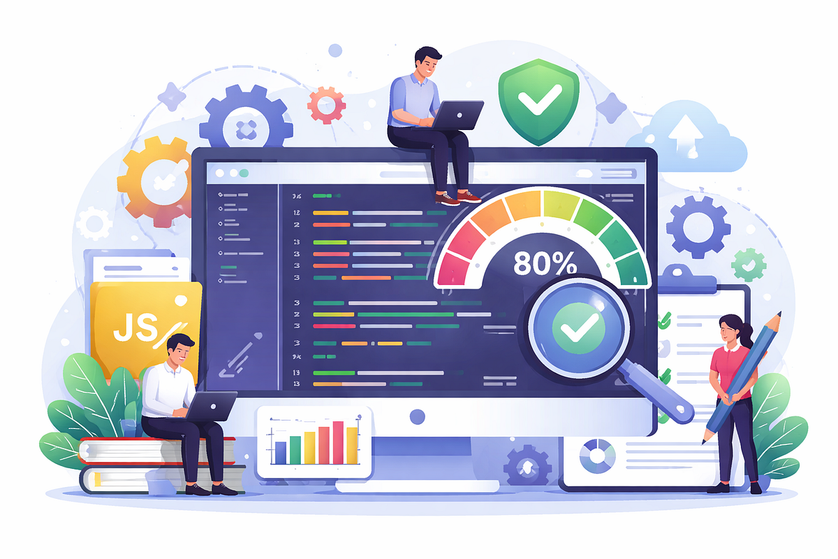Enforcing Code Coverage Thresholds for JavaScript Projects in CI | by ...