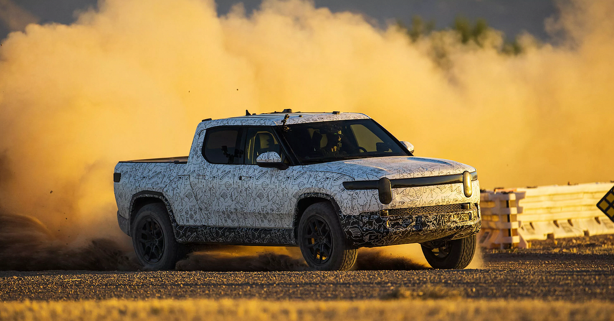 Is it worth buying Rivian EV stock? Medium