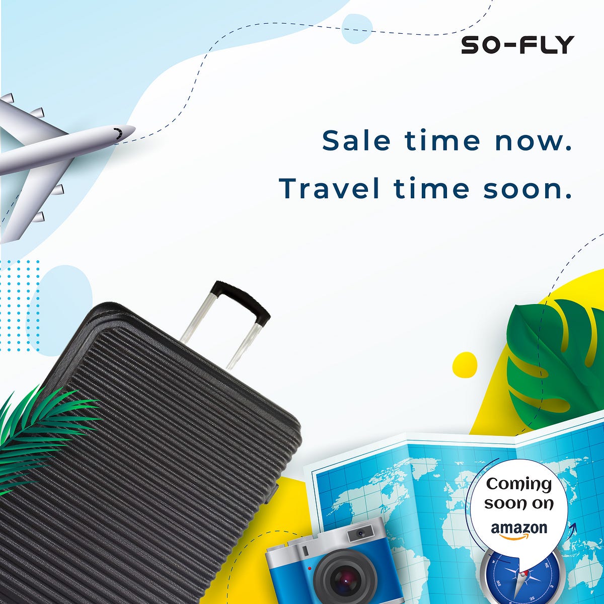 Best Lightweight Durable Hard Luggage Set In 2022 by Sofly Medium