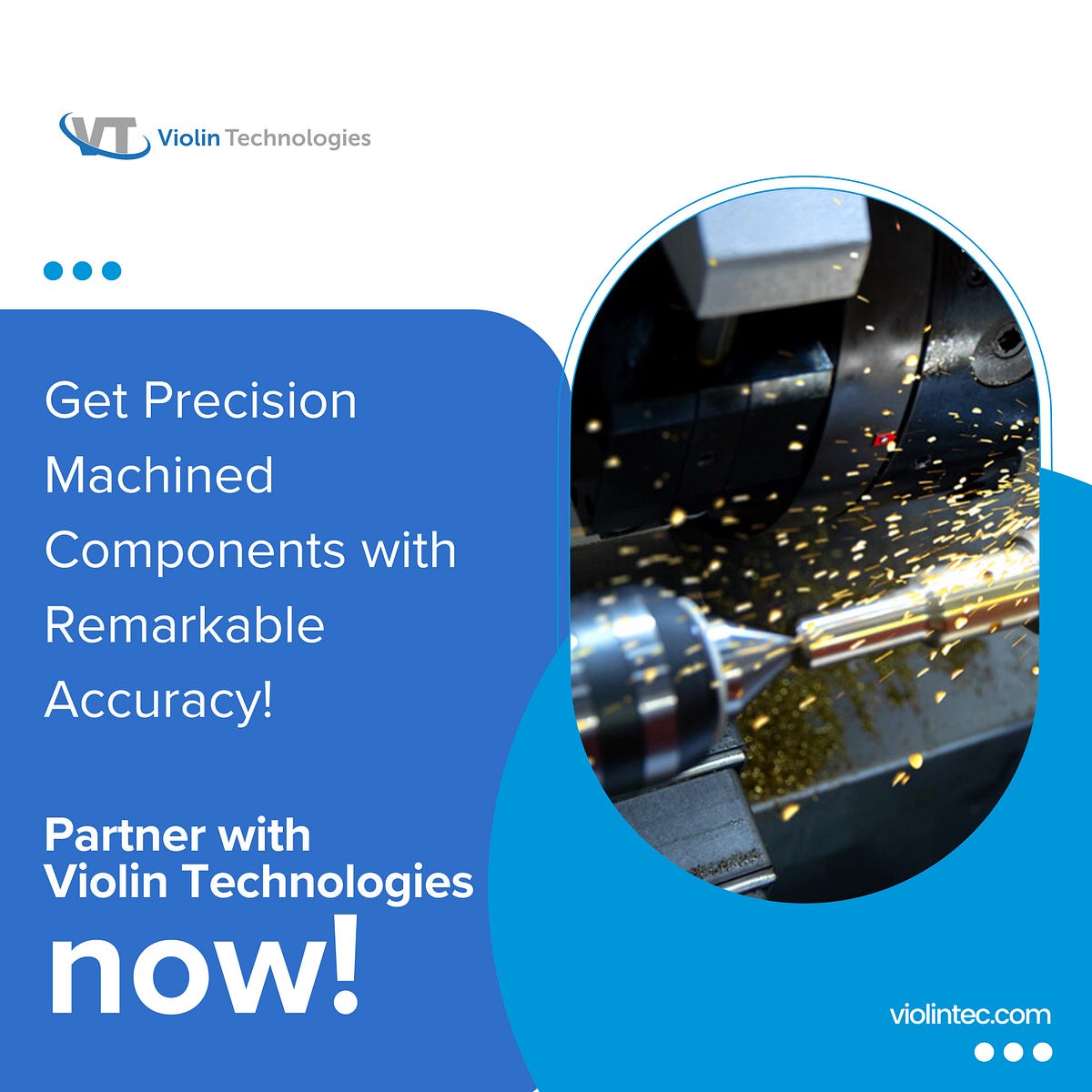Discover unparalleled precision with Violin Technologies! - Sahasra S