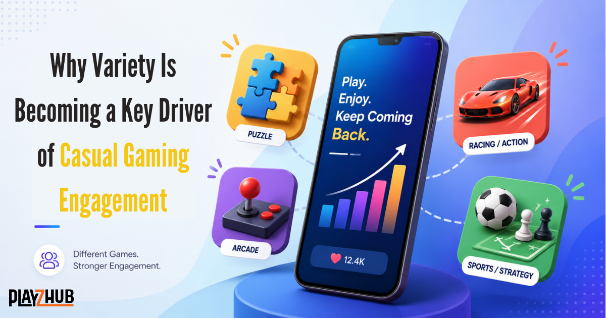 Why Variety Is Becoming a Key Driver of Casual Gaming Engagement