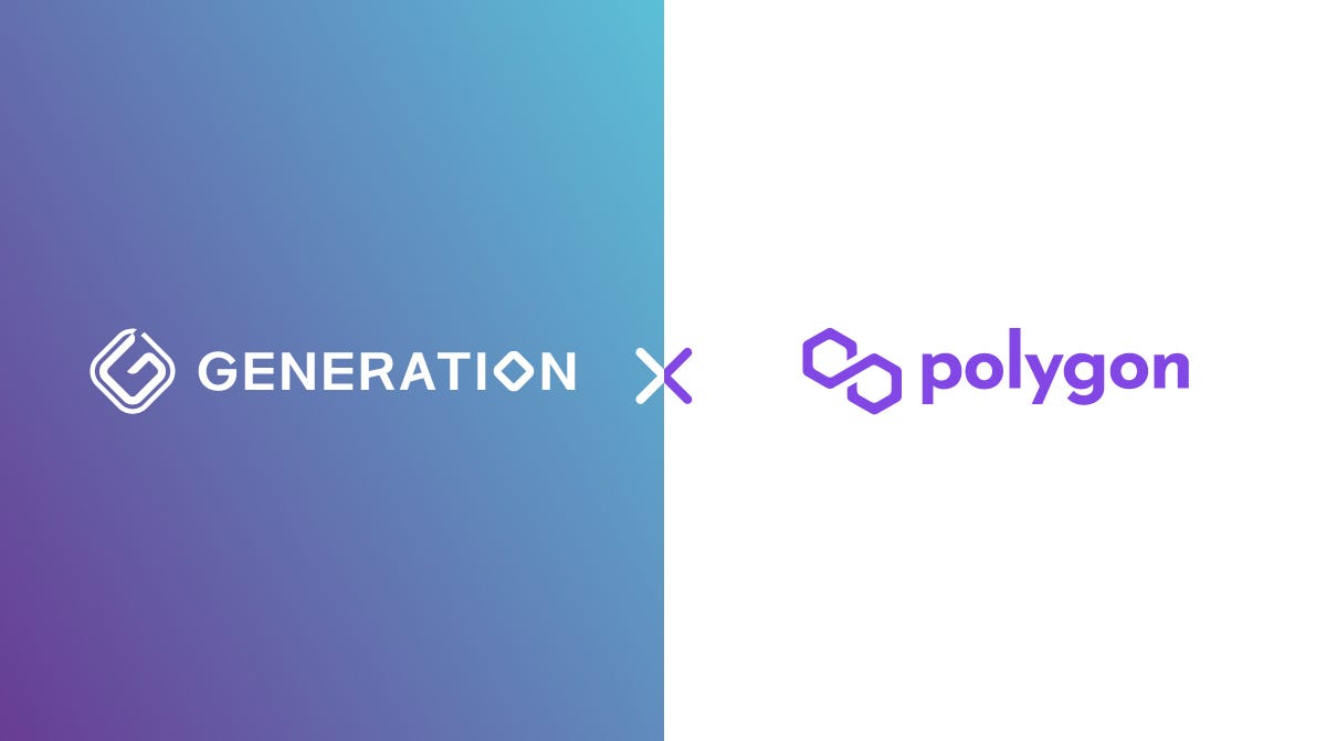Generation, now supports Polygon networks by Generation Foundation