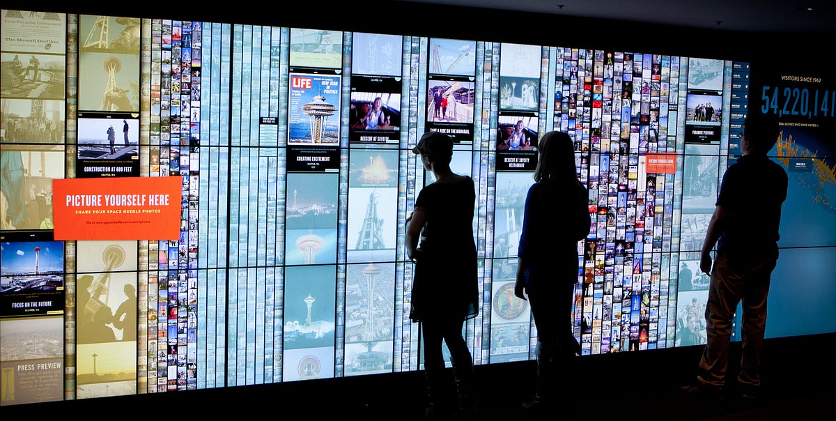 The Top 10 Digital Interactive Display Walls by Michael Moran Mouth