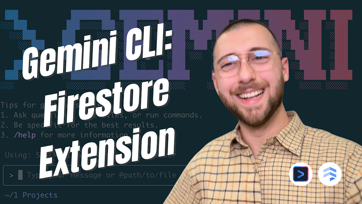 Firestore Extension for the Gemini CLI | by Billy Jacobson | Google Cloud – Community | Nov, 2025