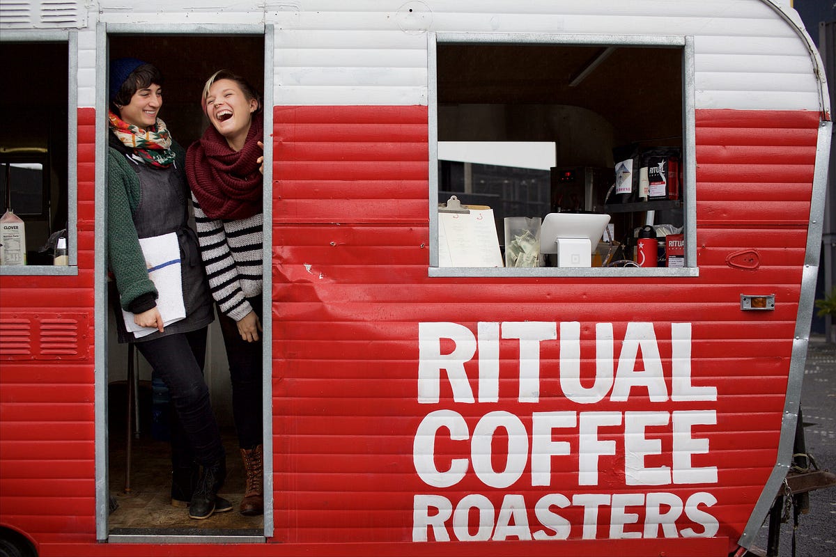 Image of: Ritual Coffee, the Progressive Coffee Company SF Needs