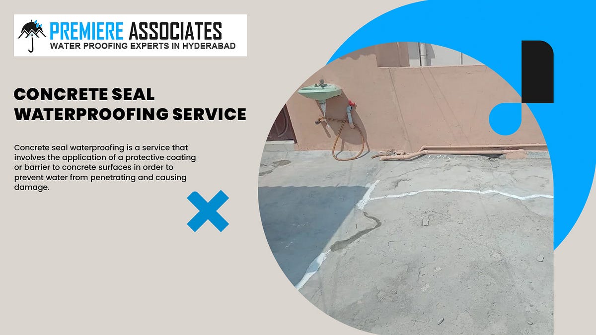 Concrete Seal Waterproofing Service in Kukatpally