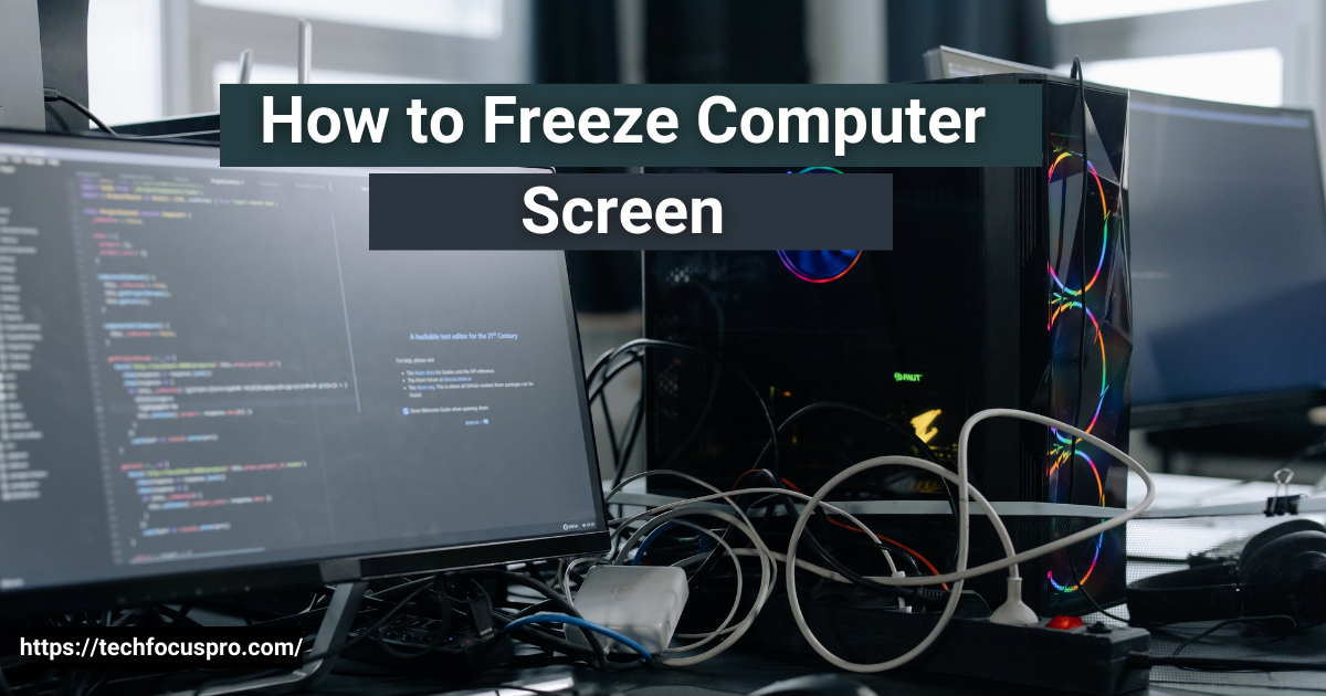 How to Freeze your Computer Screen Details By Tech Focus Pro