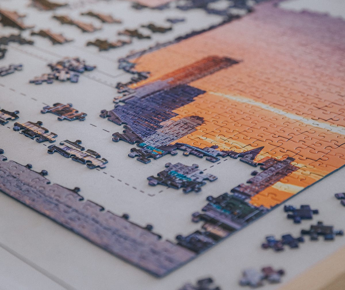 The UX of jigsaw puzzles: Part 2. Solving jigsaw puzzles is an ...
