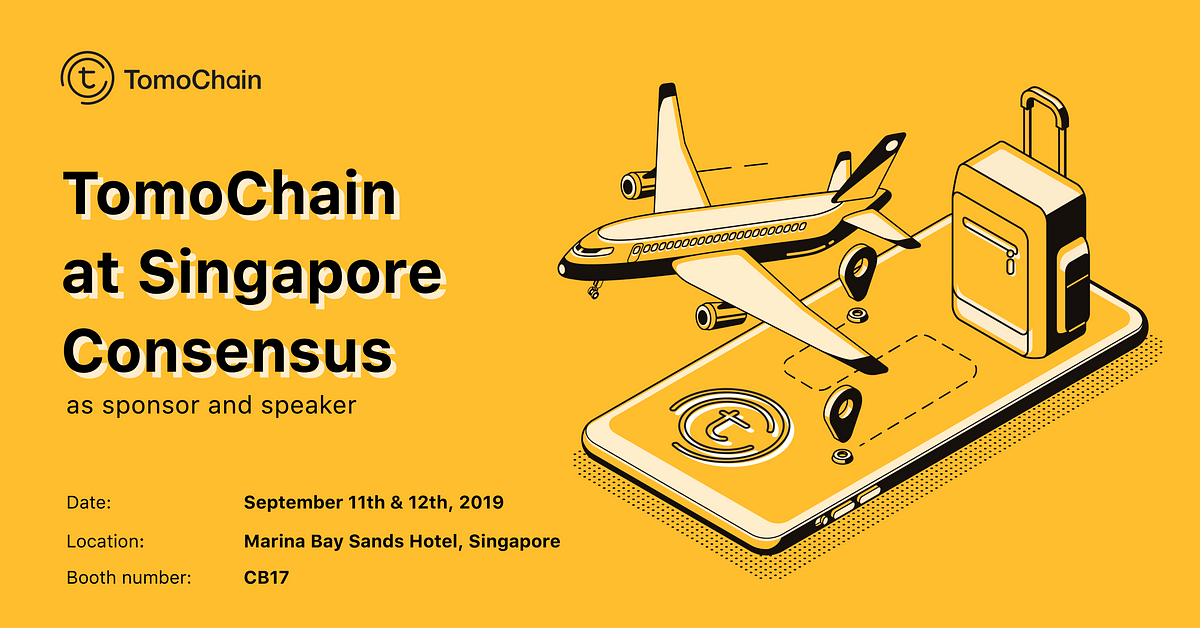 Consensus Singapore — A Flight to the Lion City | by TomoChain Publisher |  TomoChain | Medium