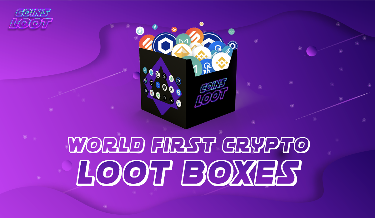 Worlds First Crypto Loot Boxes. Coins Loot is a first ever project that… |  by CoinsLoot | Medium