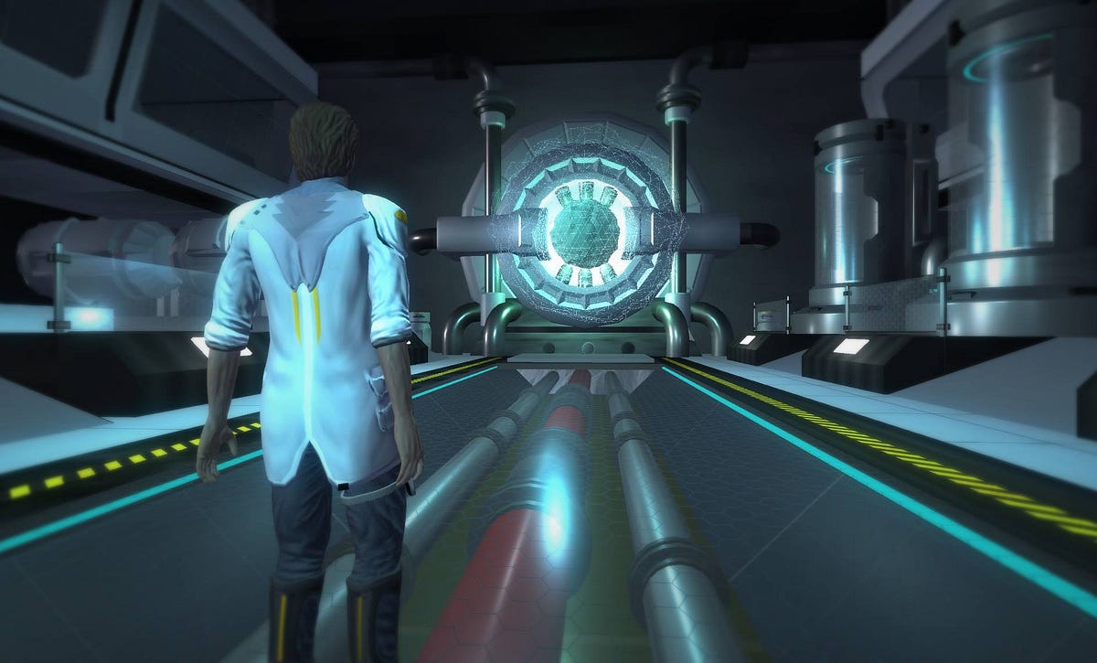 Into The Vortex Behind The Scenes Of Game Development By Agnel 