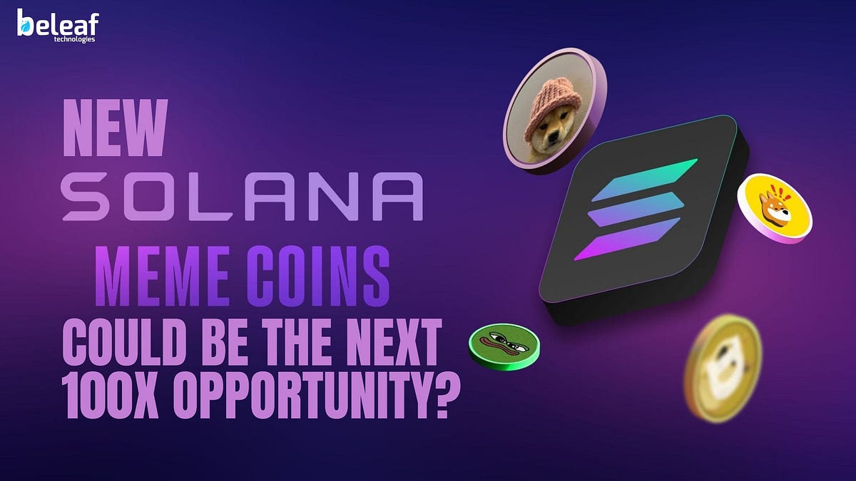Which new Solana meme coin could be the next 100x opportunity?