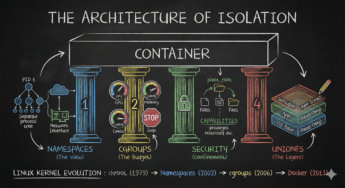 The Architecture of Isolation: From Crafting Containers to Industrial ...